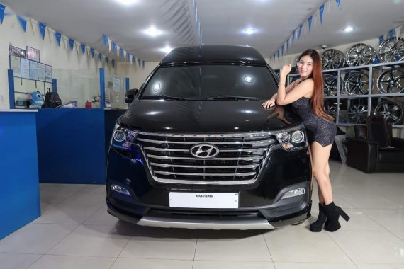 2020 Hyundai Starex for sale in Quezon City