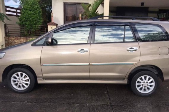 2013 Toyota Innova for sale in Santa Rosa 