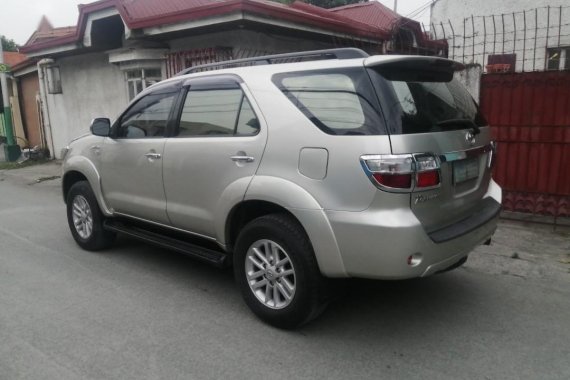 Toyota Fortuner 2010 for sale in Parañaque 