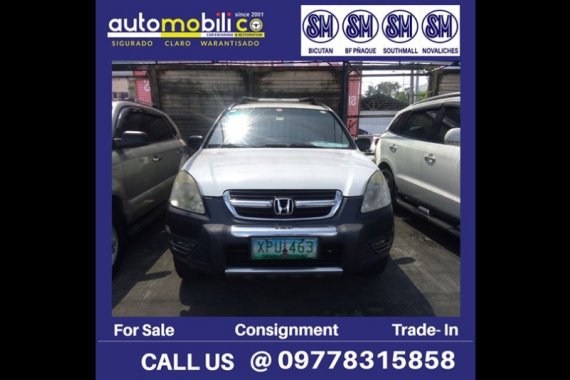 Honda Cr-V 2004 Automatic Gasoline for sale