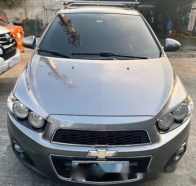 Selling Grey Chevrolet Sonic 2013 in Pasig