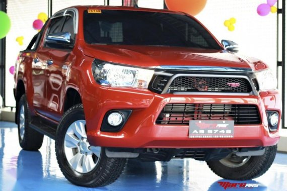 2018 Toyota Hilux for sale in Quezon City 