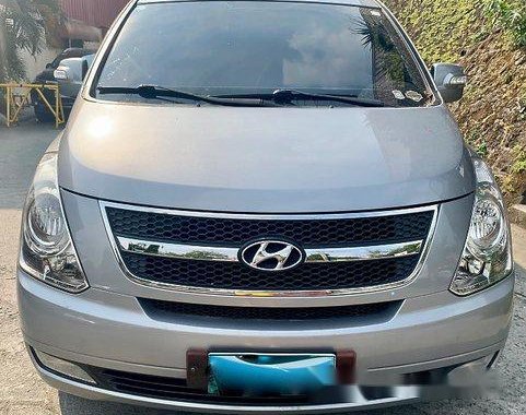 Silver Hyundai Grand Starex 2012 for sale in Pasig