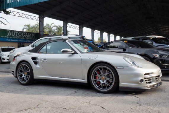 Porsche 911 Turbo 2008 for sale in Pasig 