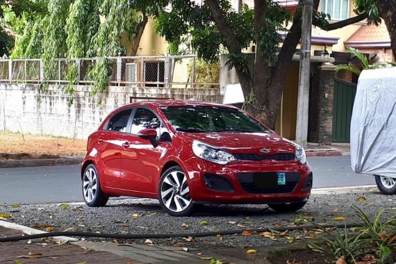 Kia Rio 2012 for sale in Paranaque 