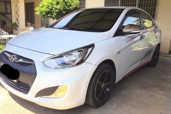 2011 Hyundai Accent for sale in Davao City 