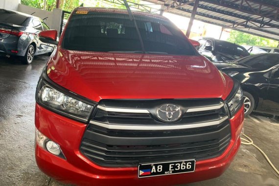 Sell Red 2018 Toyota Innova in Quezon City