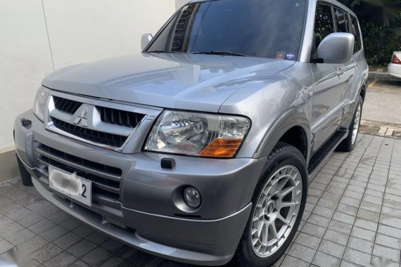 2004 Mitsubishi Pajero for sale in Quezon City