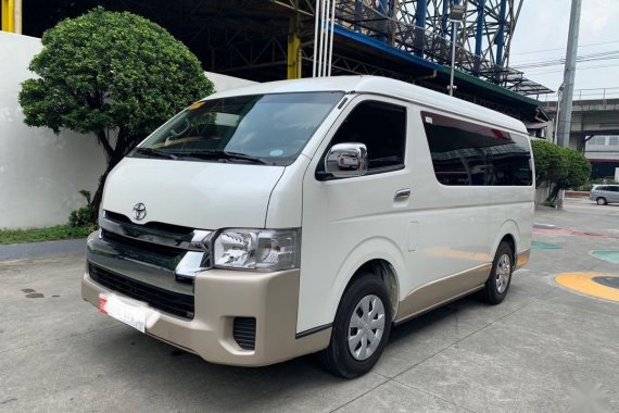 2018 Toyota Hiace for sale in Quezon City 