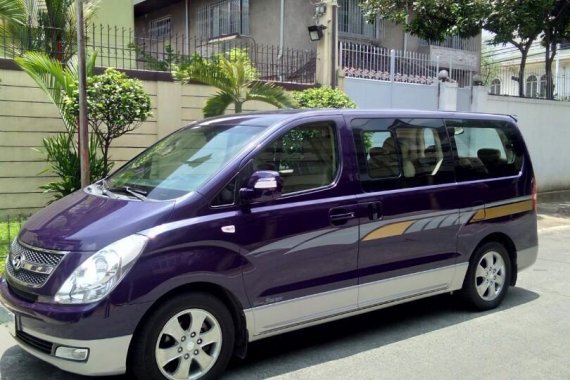 2010 Hyundai Starex for sale in Quezon City