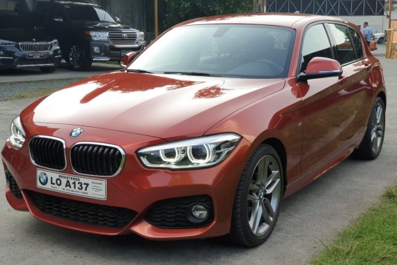 2018 Bmw 118I for sale in Pasig 