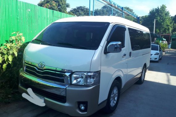 2014 Toyota Grandia for sale in Quezon City