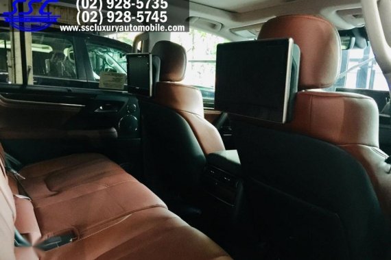 2018 Lexus Lx 570 for sale in Manila
