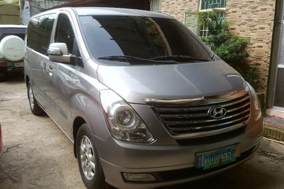 2013 Hyundai Starex for sale in Valenzuela