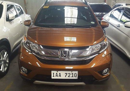 Honda BR-V 2017 Automatic Gasoline for sale 