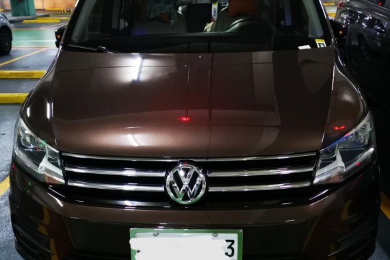 2018 Volkswagen Caddy For Sale in Quezon City