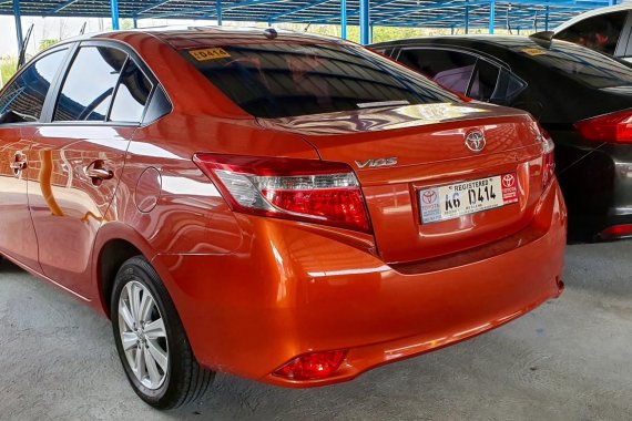 2018 Toyota Vios E Manual