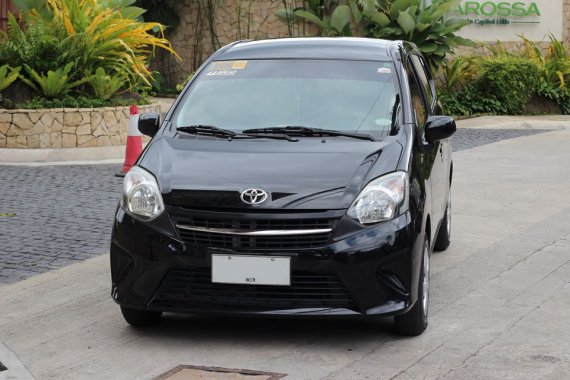 Toyota Wigo E 2014 for sale in Quezon City