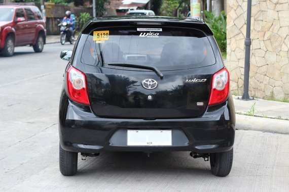 Toyota Wigo E 2014 for sale in Quezon City