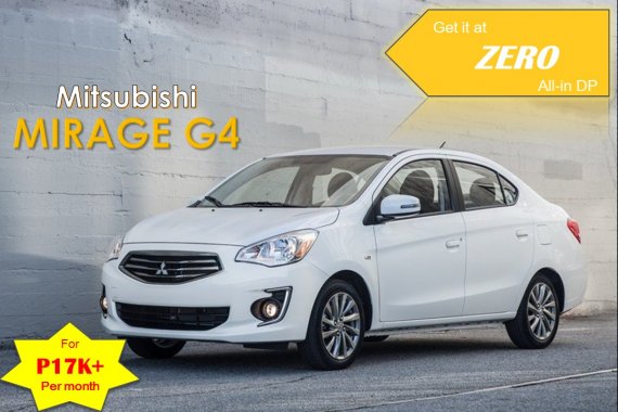 Brand New Auto Loan Mitsubishi Mirage