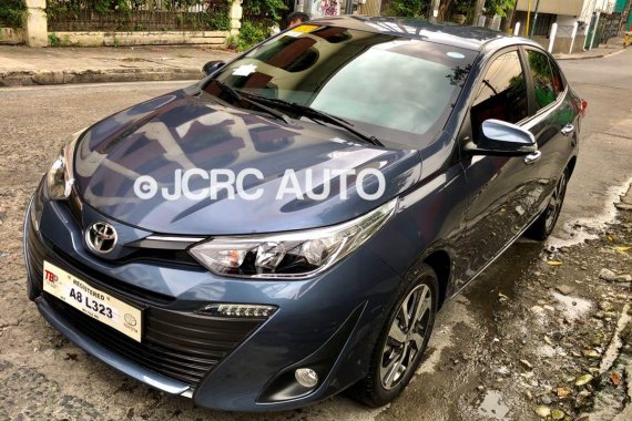 2018 Toyota Vios 1.5G Automatic