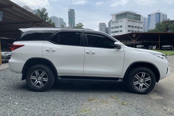 2018 Toyota Fortuner G Diesel Manual