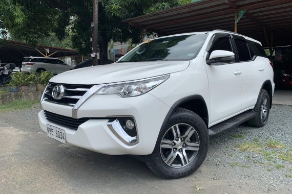 2018 Toyota Fortuner G Diesel Manual