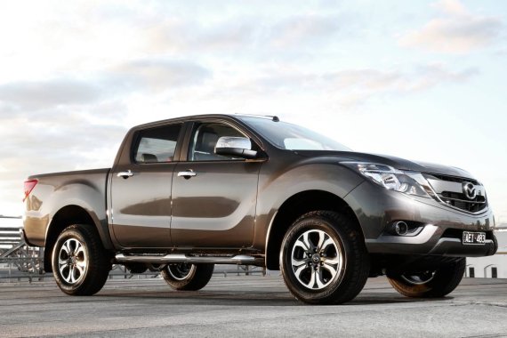 Mazda BT-50 4x2 AT ZERO DOWN