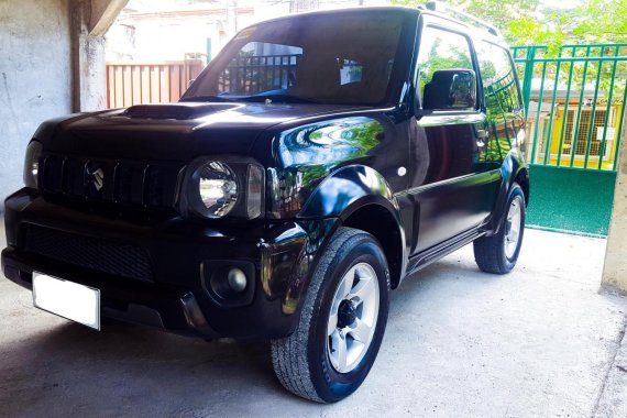 Selling Black Suzuki Jimny 2014 in Cebu City 