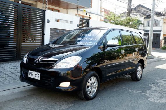 2011 Toyota Innova G M/T Diesel