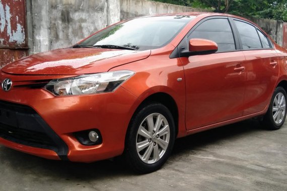 Toyota Vios 2018 Automatic not 2017