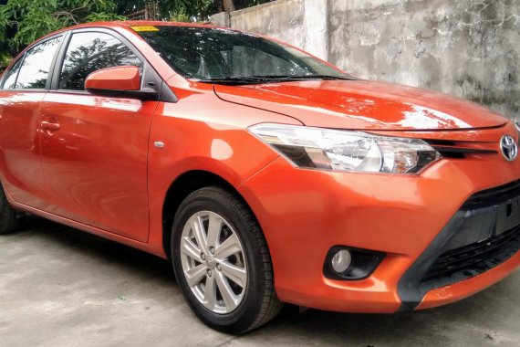 Toyota Vios 2018 Automatic not 2017