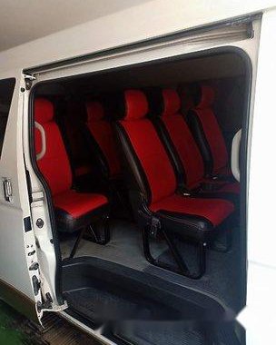 White Toyota Hiace 2016 for sale 