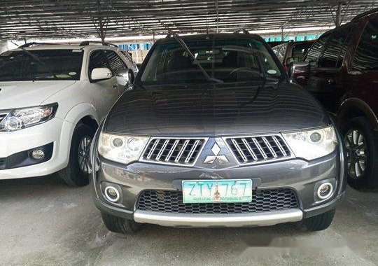 Selling Black Mitsubishi Montero sport 2009 Automatic Diesel