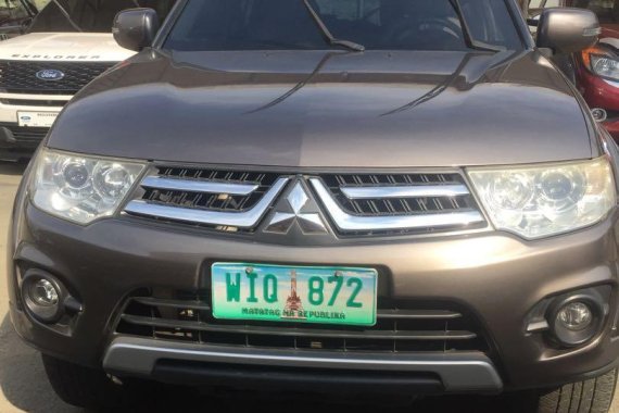 2014 Mitsubishi Montero for sale in Cainta