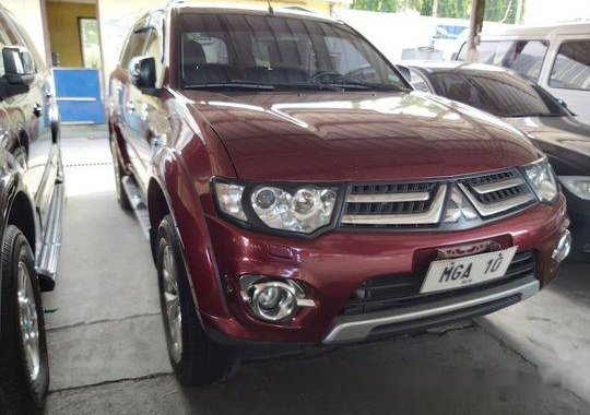 Selling Mitsubishi Montero sport 2014 Manual Diesel 