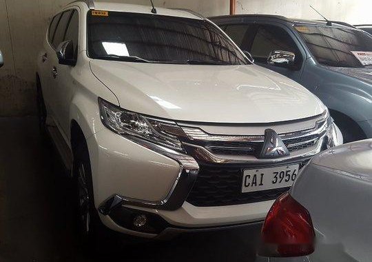 Selling Mitsubishi Montero sport 2018 at 18638 km