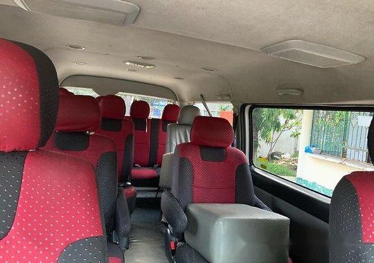 Sell White 2012 Toyota Hiace at 215000 km