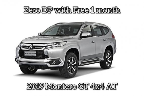 Brand New Mitsubishi Montero Sport 2019 