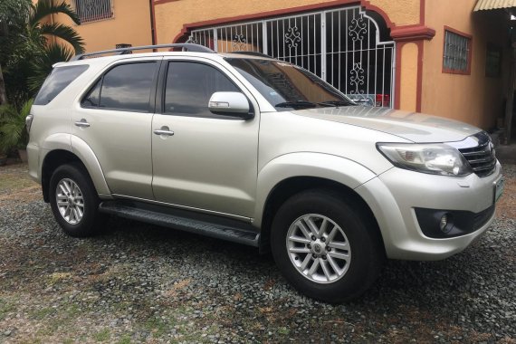 2012 Toyota Fortuner G 2.5 Automatic Diesel