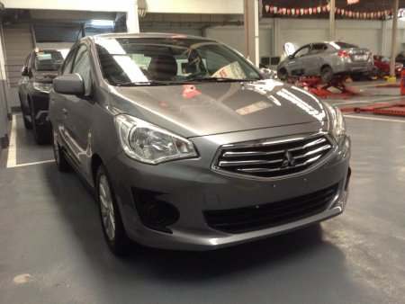 Brand New 2020 Mitsubishi Mirage G4 Promo