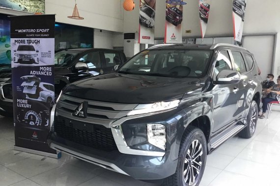 Brand New 2018 Mitsubishi Montero Sport Manual Promo