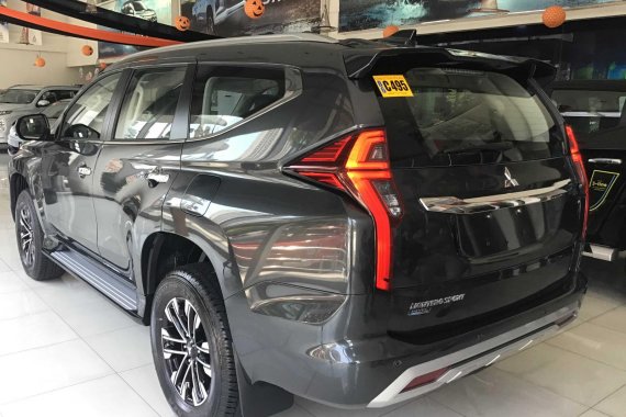 Brand New 2018 Mitsubishi Montero Sport Manual Promo