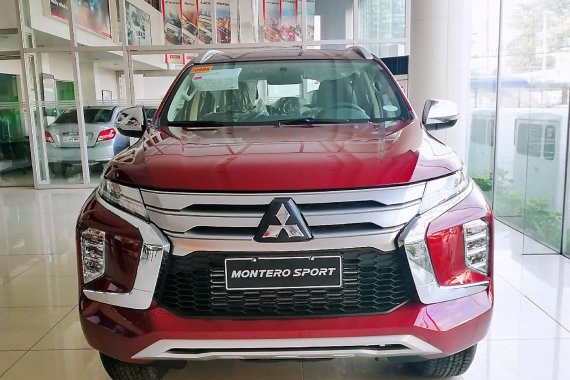APPLY NOW AND GET APPROVED: Brandnew 2020 Mitsubishi Montero Sport