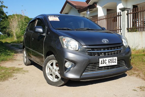 Toyota Wigo 1.0 G M/T for sale in General Santos