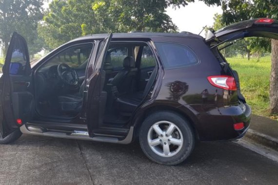 Hyundai Santa Fe 2009 Model for sale in Mexico