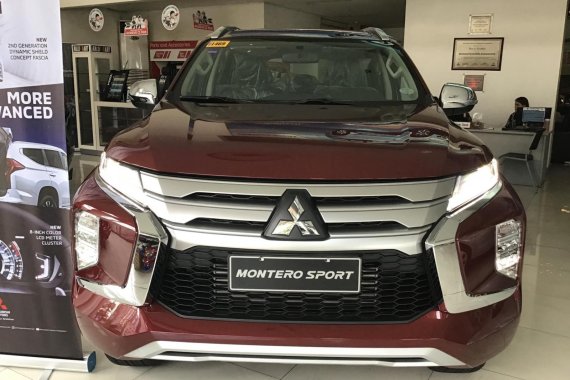 Brandnew Mitsubishi 2020 Montero Sport Automatic New