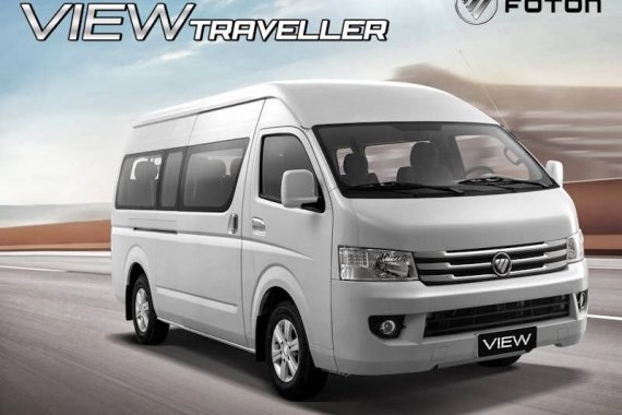 Brand New Foton View Traveller 16 seater