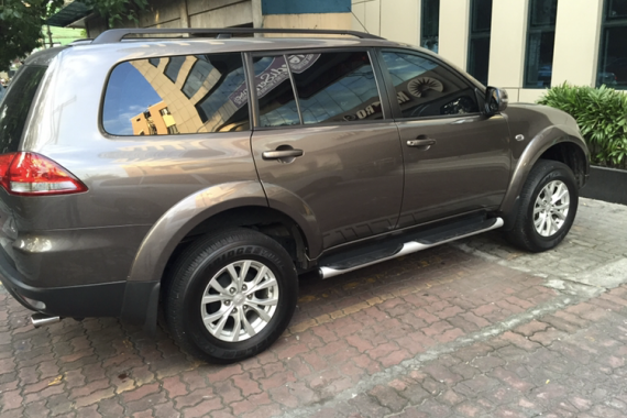 For sale 2015 Mitsubishi montero sports glx 