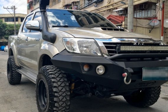 2012 Toyota hilux G 4x2